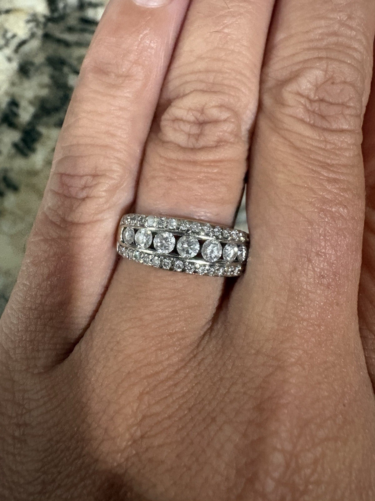 1 Ctw Diamond Band- Kay Jewelers