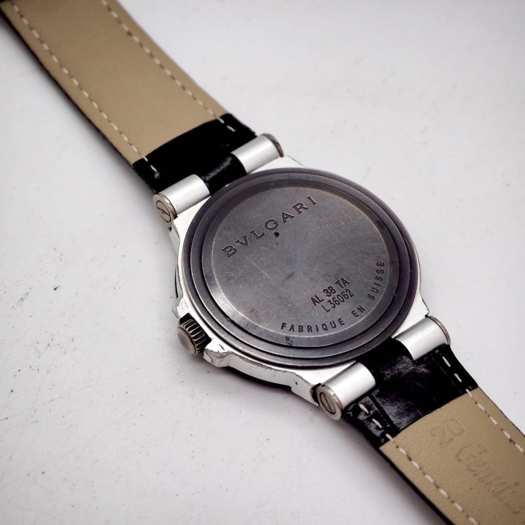 BVLGARI Aluminium AL38TA 38mm White Dial Automatic Men’s Watch
