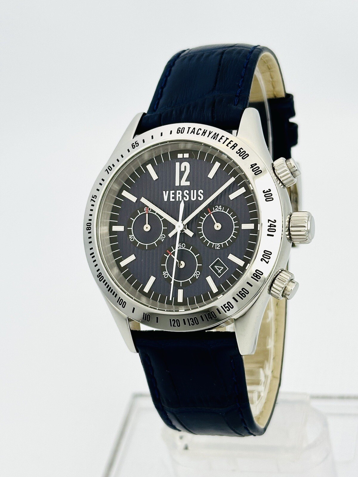 Versus by Versace SGC020012 Cosmopolitan Chronograph Men’s Blue Strap Watch