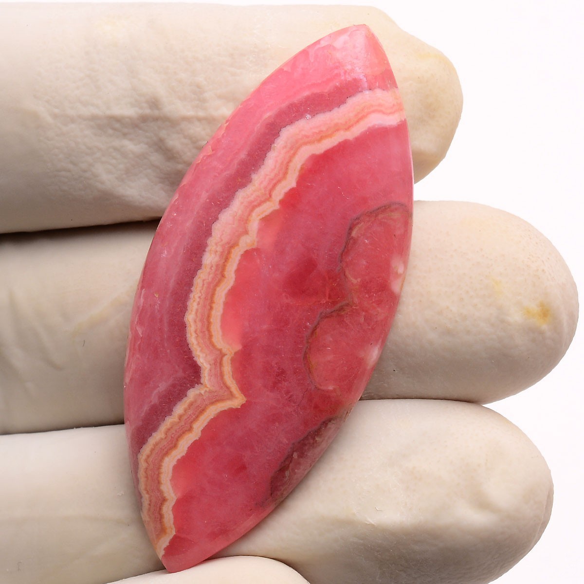 Nature’s Own Bouquet~50.00 Cts Natural Rhodochrosite Marquise Untreated Gemstone
