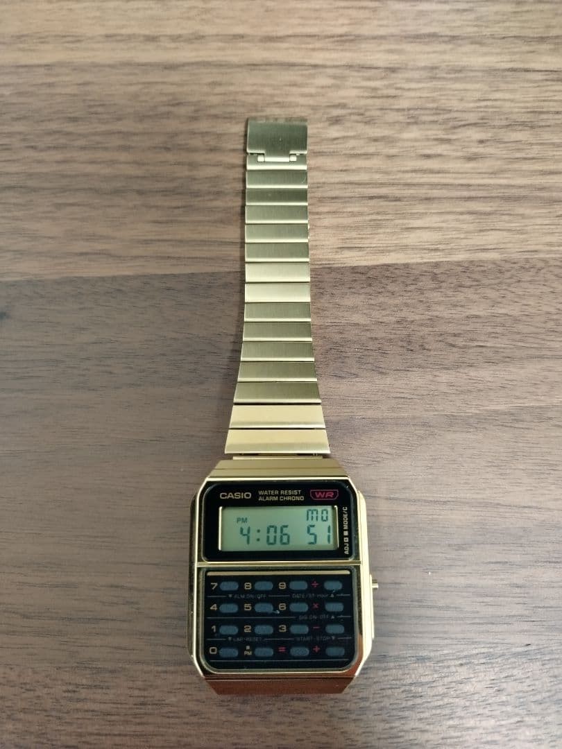 CASIO CA-500WEG-1A Databank