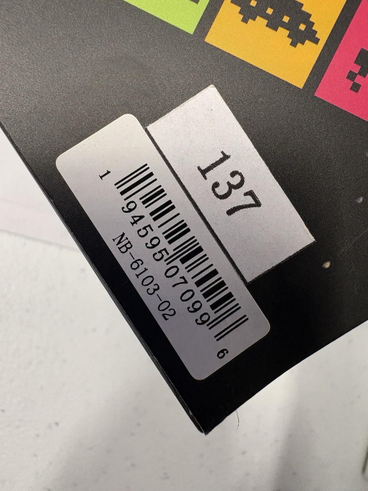 Nubeo Cassini Space Invaders Automatic LE#137 50mm Box & Papers