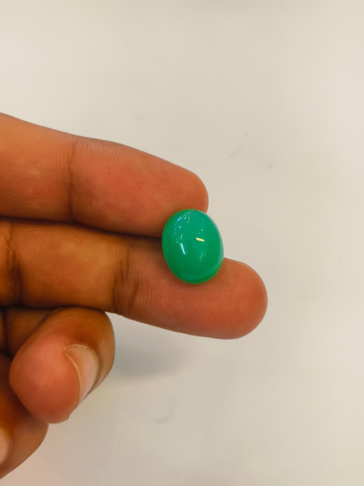 6.50 Cts A VERY GORGEOUS AND VERY BEAUTIFUL CHRYSOPRASE !