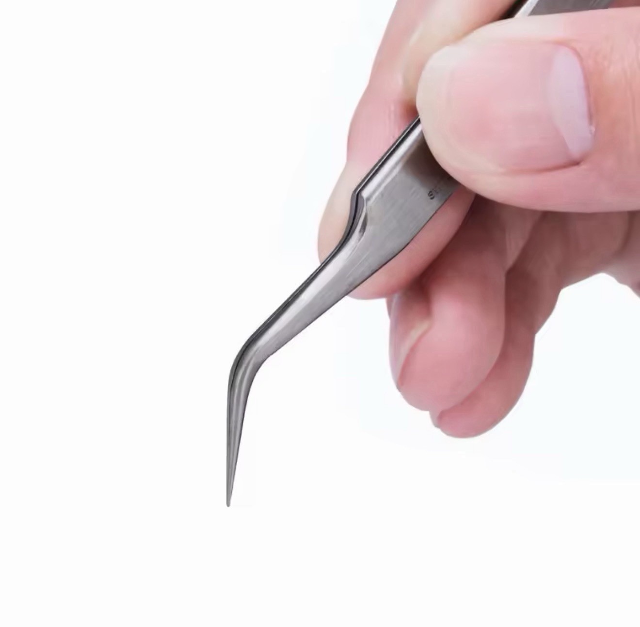 Watch Hairspring Tweezers Vetus No.7 Stainless Steel Precision Anti Magnetic