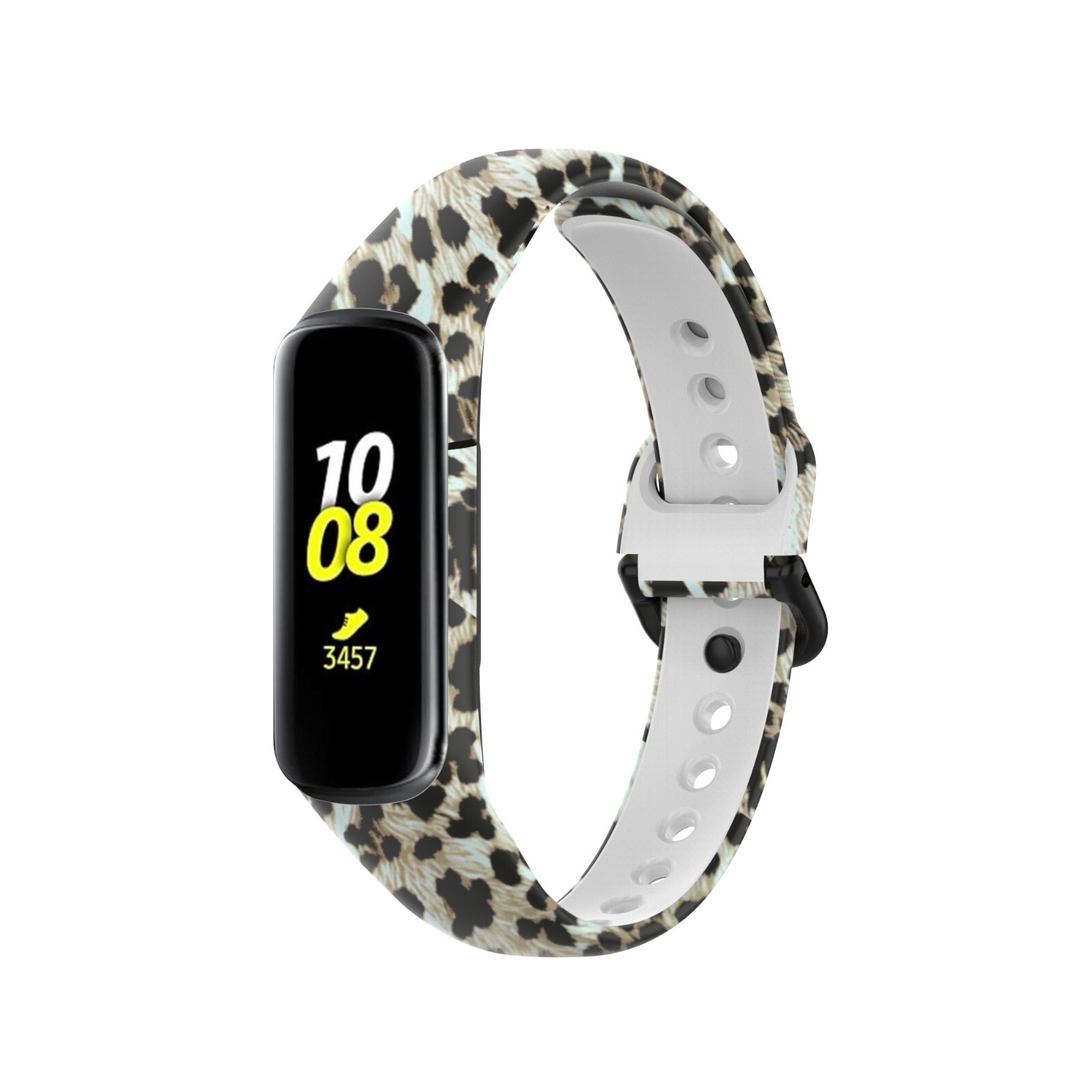 For Samsung Galaxy Fit 2 SM-R220 Replacement Strap Silicone Watch Band Wristband