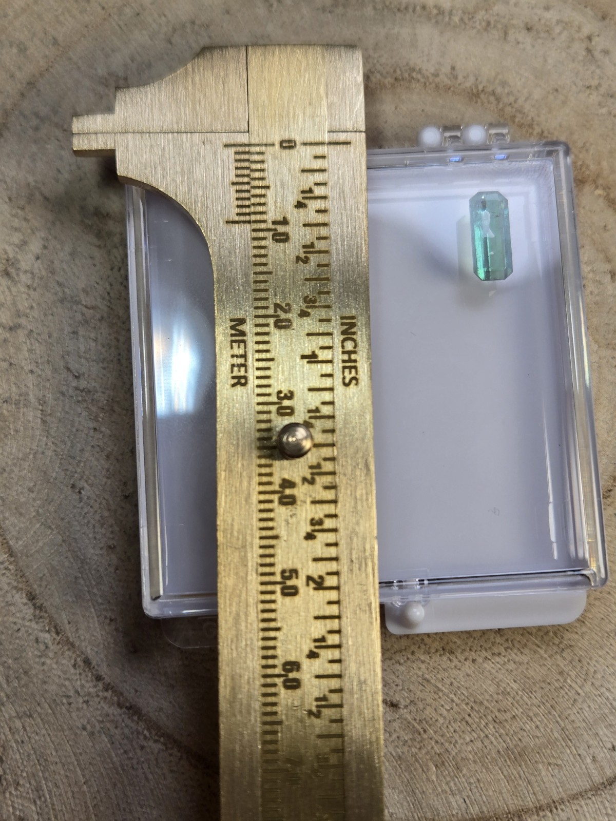 GEL-PAK Gemstone Holder Stone Display Case White Gem Gel Pack (No Grid) T7