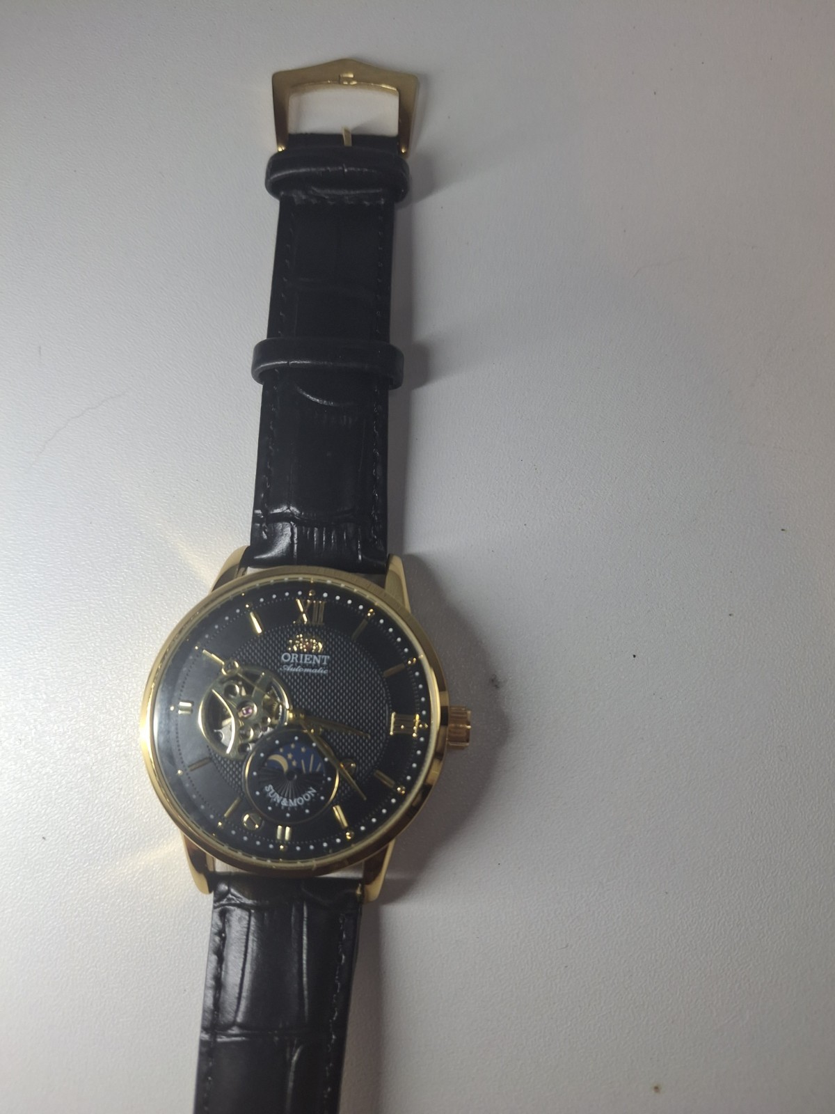 Automatic Men’s Watch Leather Strap – Orient Classic Series