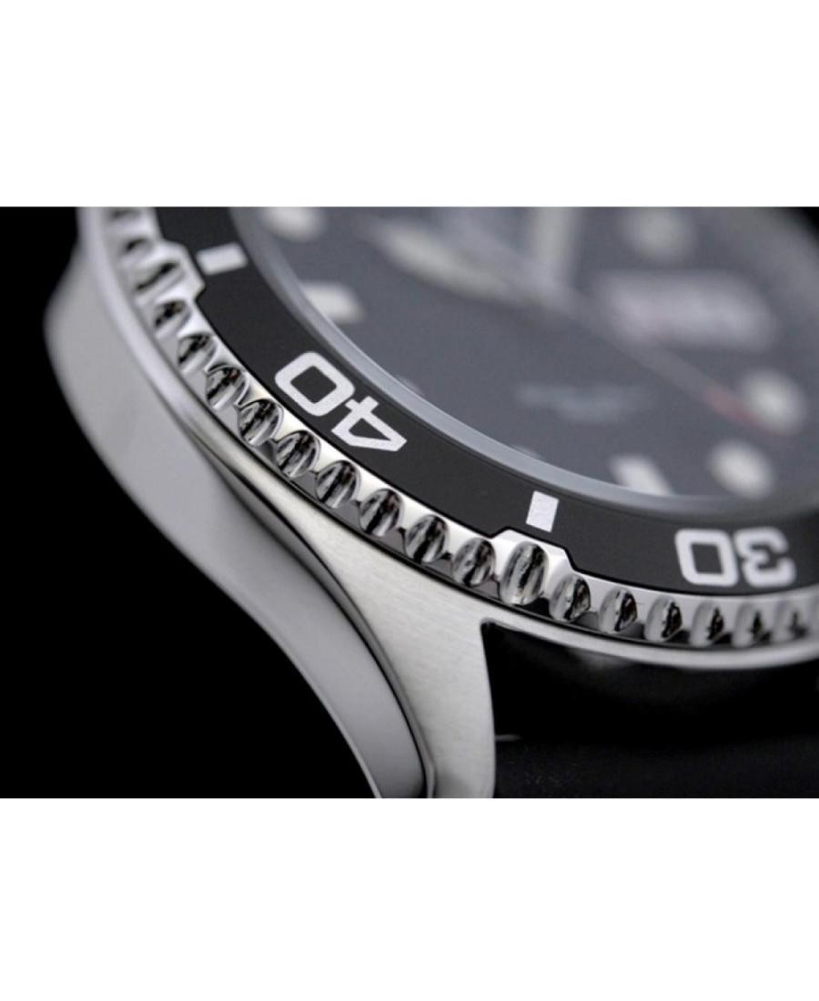 ORIENT Men Analog Automatic Casual Watch Classic Dress Black Dial Waterproof Rou