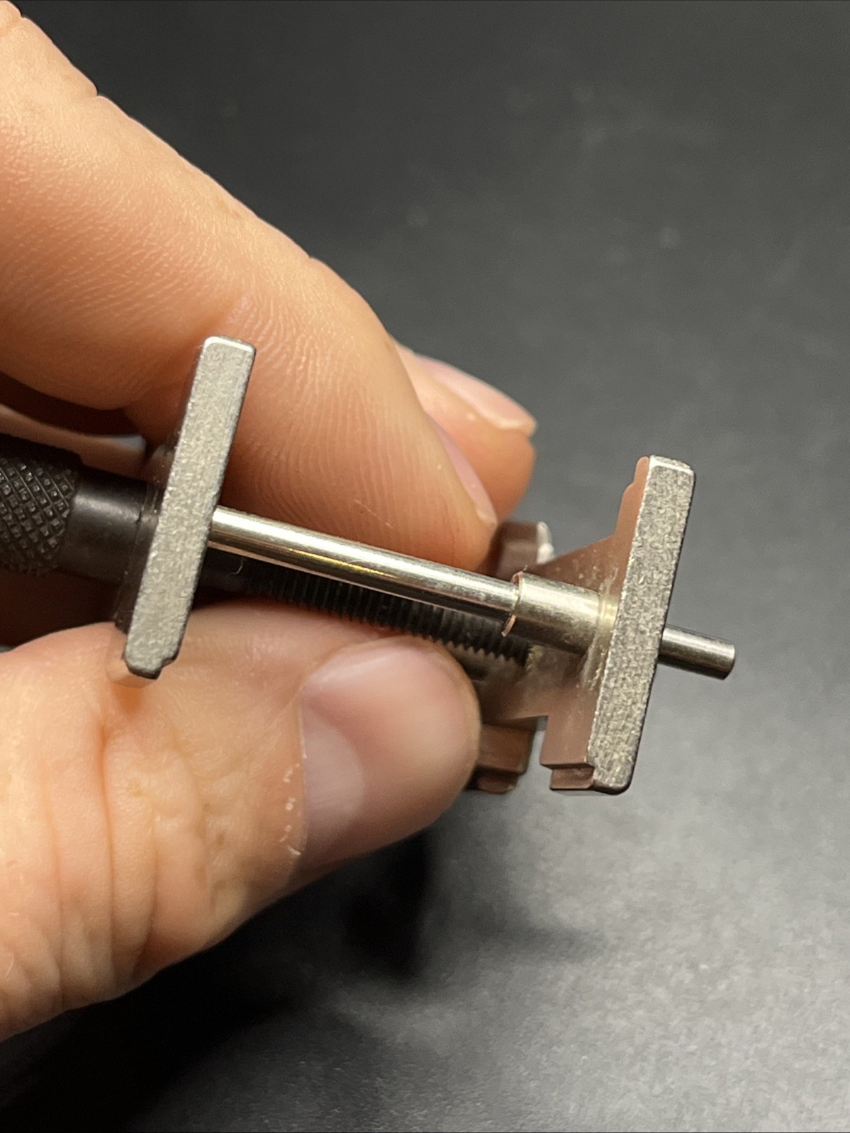 Horotec Extensible And Reversible Watch Movement Holder (017)