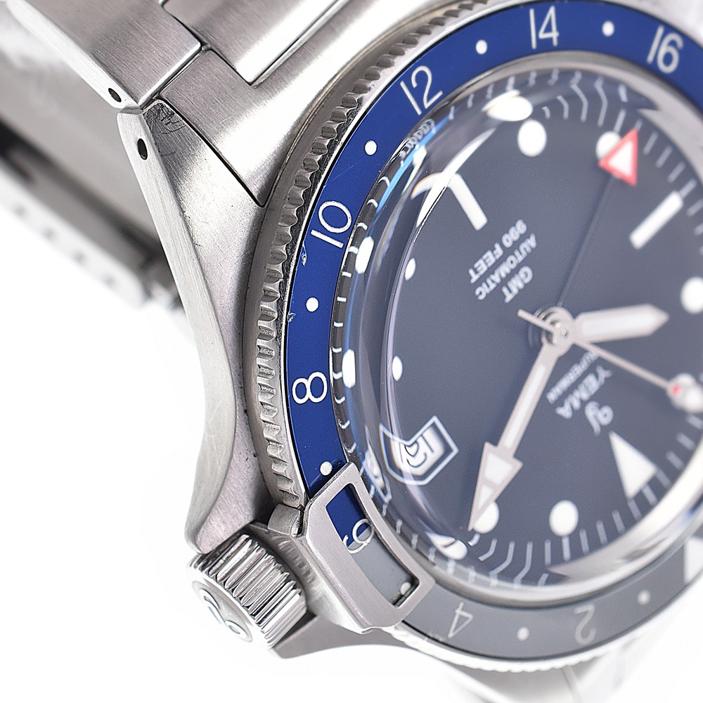 YEMA Superman Heritage YSUPGMT2019C-AMS GMT black Dial Automatic Men’s N#148582