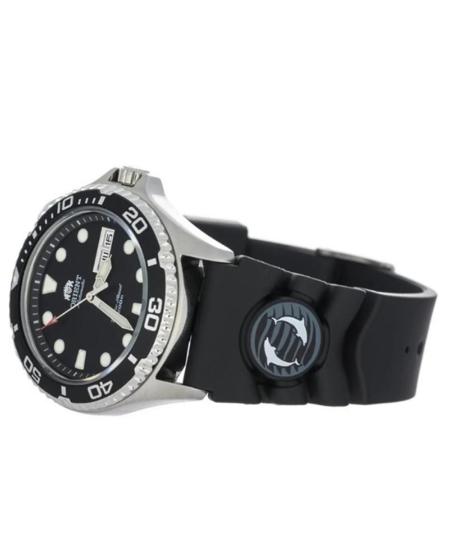 ORIENT Men Analog Automatic Casual Watch Classic Dress Black Dial Waterproof Rou