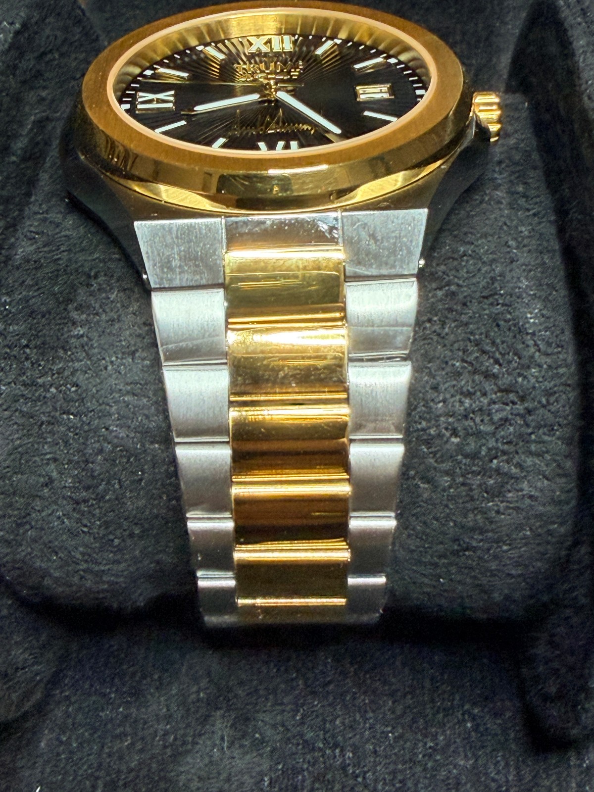 President DONALD TRUMP 45 47 Inauguration Jan 20 Watch BLACK SILVER GOLD # /500