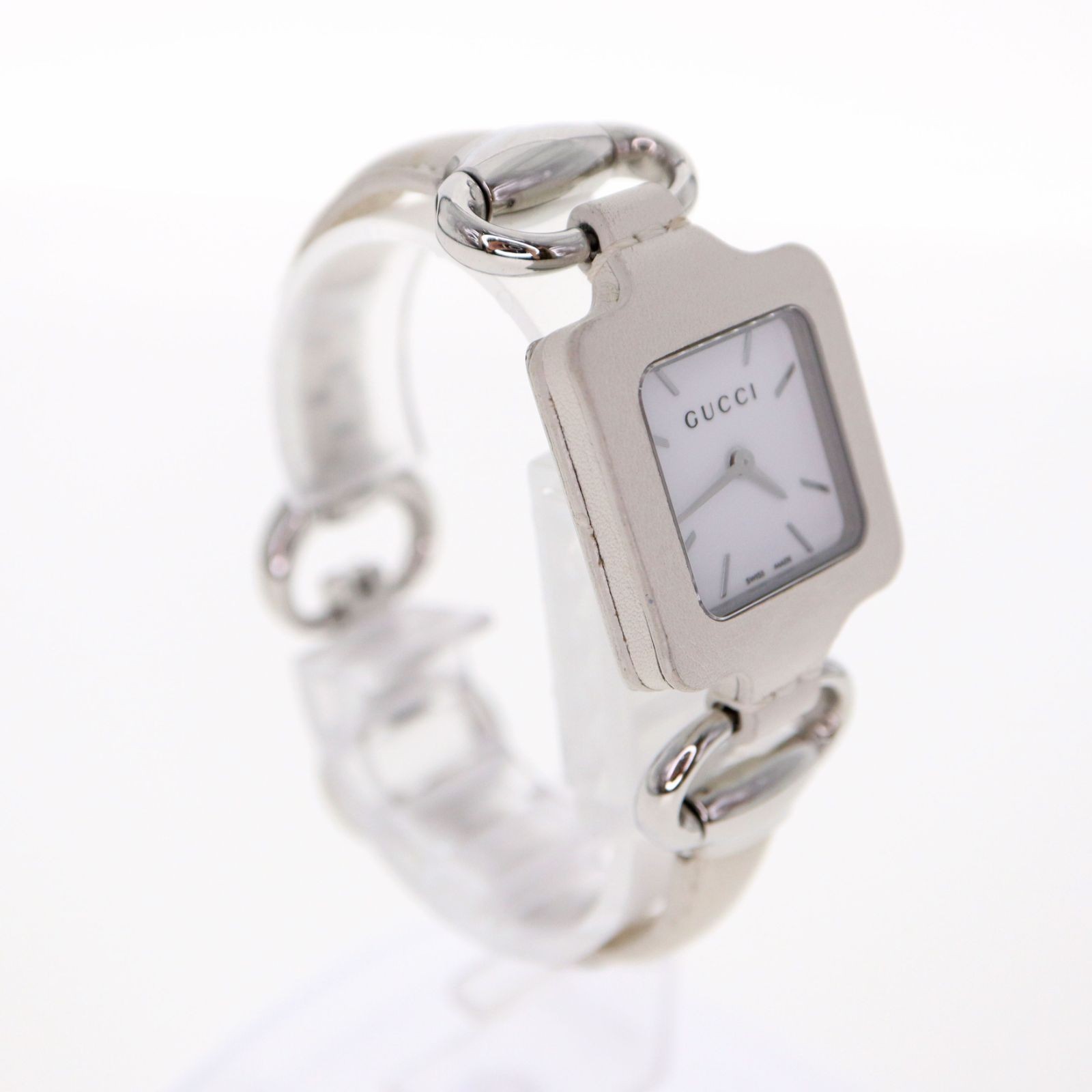 GUCCI 1921 Collection YA130404 Quartz Ladies Watch White Dial with Box