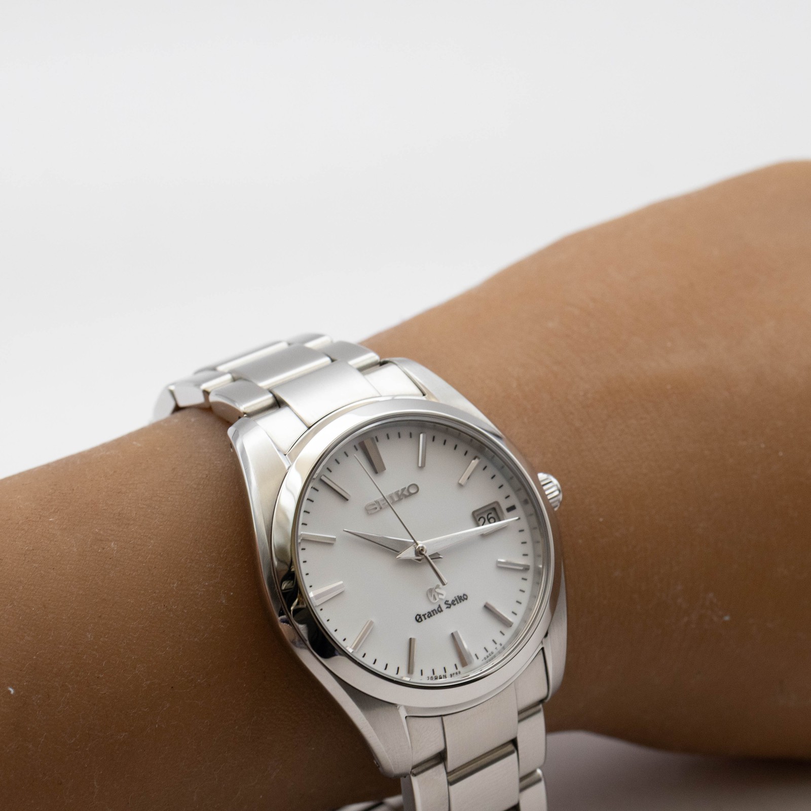 SBGX059 White Dial Quartz Watch
