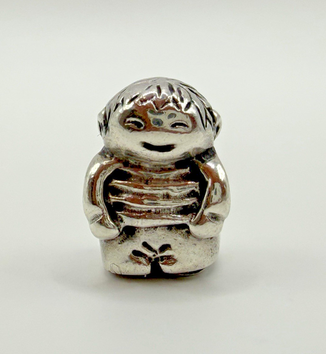 Genuine Pandora Retired Little Boy Charm #790360 925 ALE