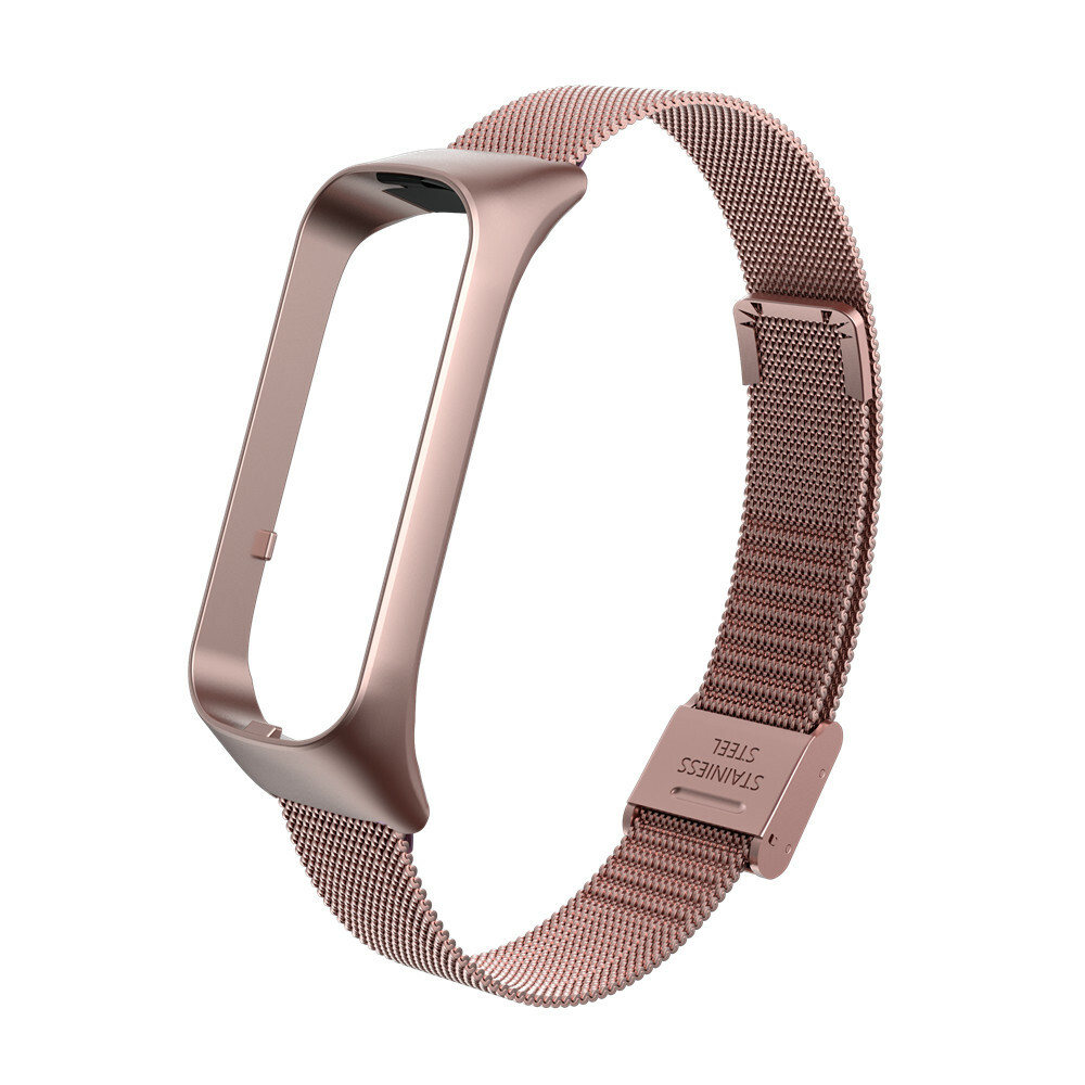 Metal Stainless Steel Band Buckle Wrist Strap for Samsung Galaxy Fit 2 Bracelet