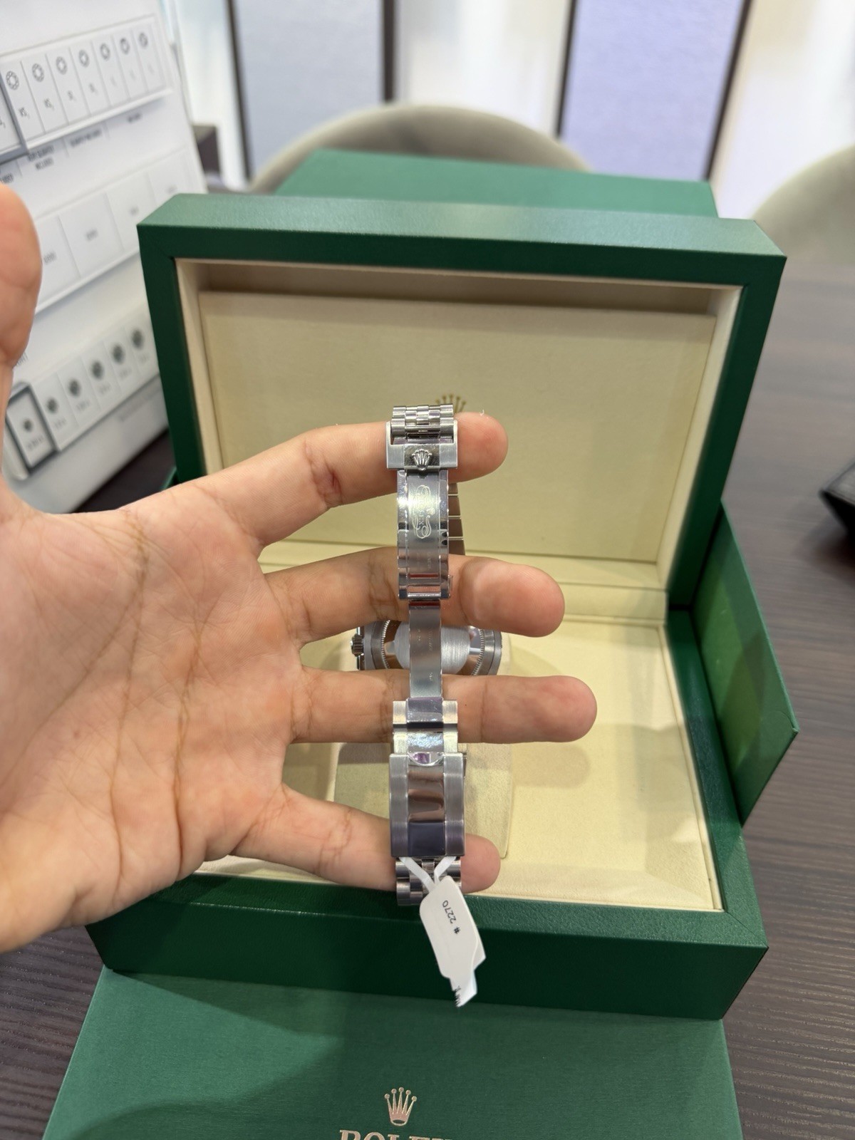 2026 Rolex GMT Master II Sprite 126720VTNR 40mm Green and Black Steel Box Papers