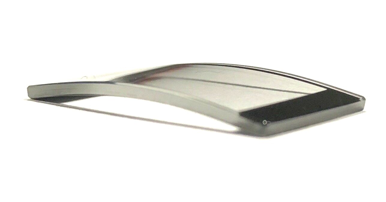 Replacement Crystal Glass to Fit Movado Curved Black Trim 21.5 x 13.0 x 1