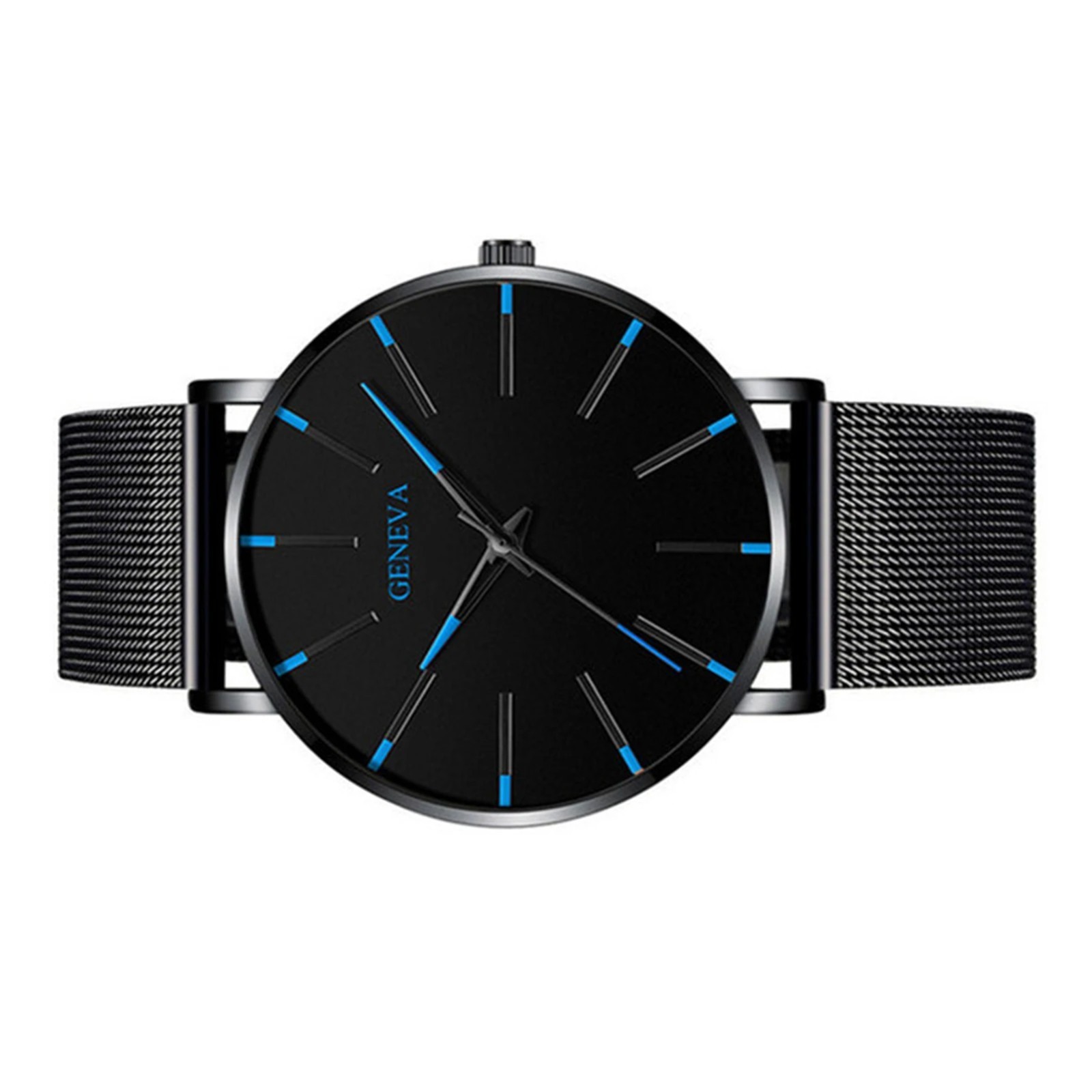Waterproof Men’s Watch Stainless Steel Quartz Luminous Classic Watches Business