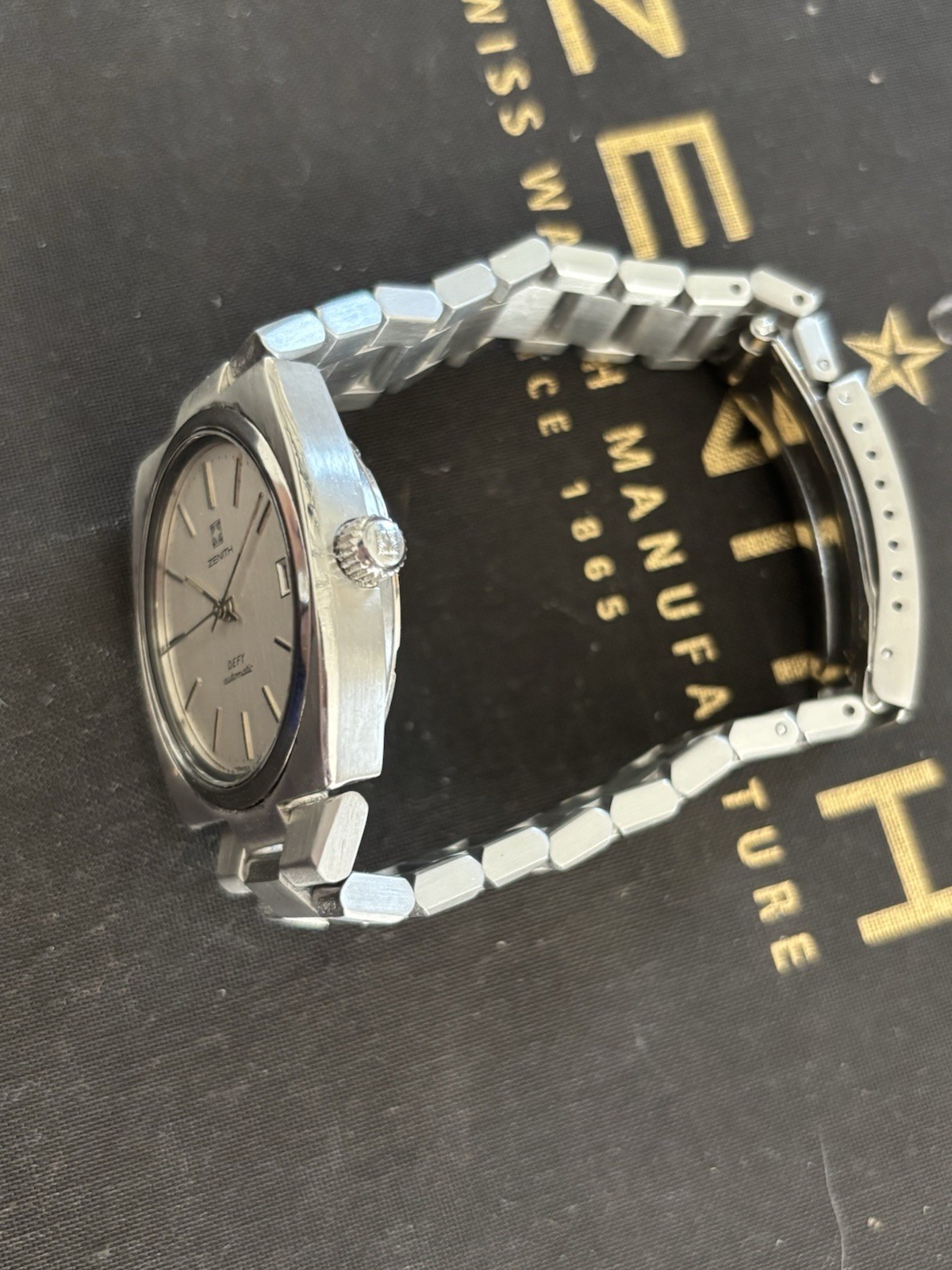 Vintage Zenith Defy Surf 02.0360.380