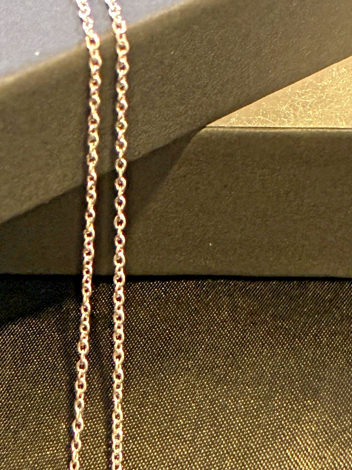 925 Sterling Silver Rhodium Black CZ Heart Cross Pendant Necklace 16″ + 2″