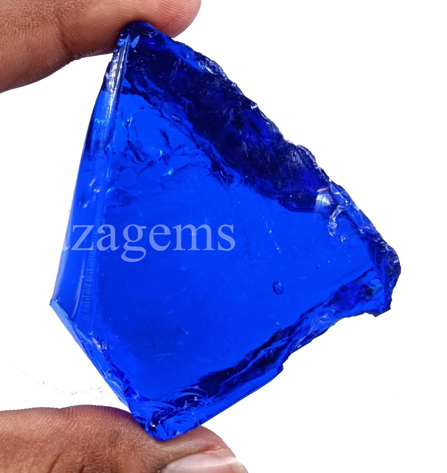 Massive 752 Ct Royal Blue Tanzanite Rough Natural Transparent Certified Gem 5ARE