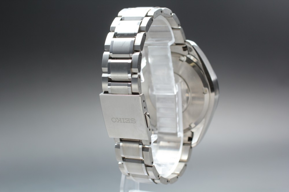 N MINT SEIKO Astron SBXB041/8X53-0AB0-2 Ceramic Titan GPS Solar Men’s Big Wrist
