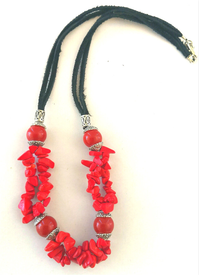 AU STOCK CHIC MULTIPLE GENUINE NATURAL STONE GEMSTONE NECKLACE N006