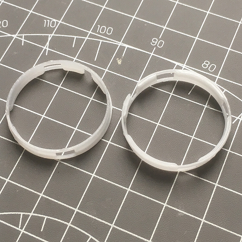 4.8mm Spacer Ring Plastic Watch Movement Cushion Mount for ETA 2824/2836/2846