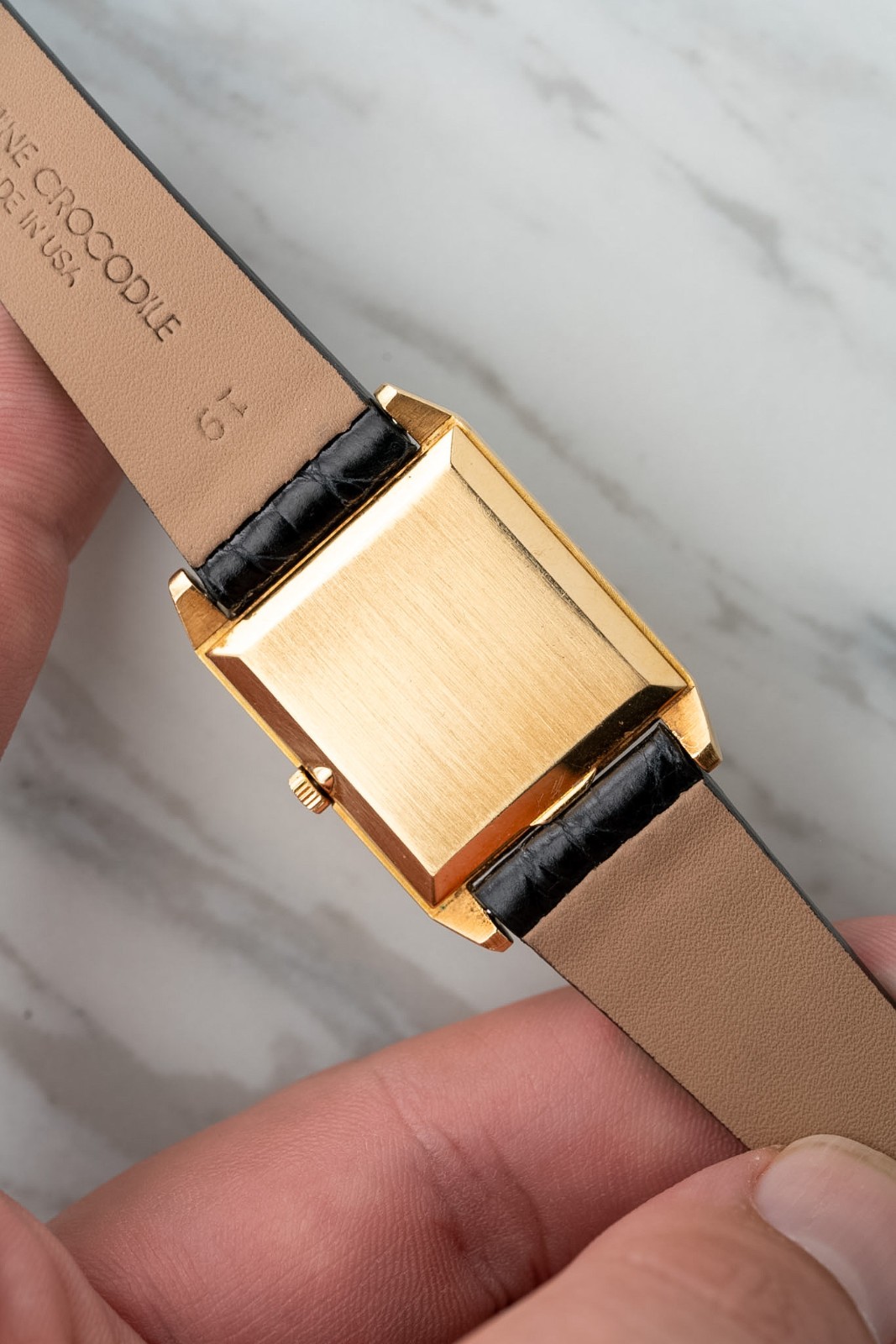 Patek Philippe 18k “Ultra-Thin” Gondolo Ref. 3572