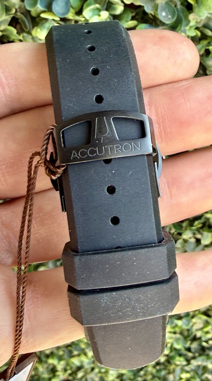 Accutron Spaceview DNA Electrostatic Skeleton Dial Black 45mm 2ES8A003 Unworn
