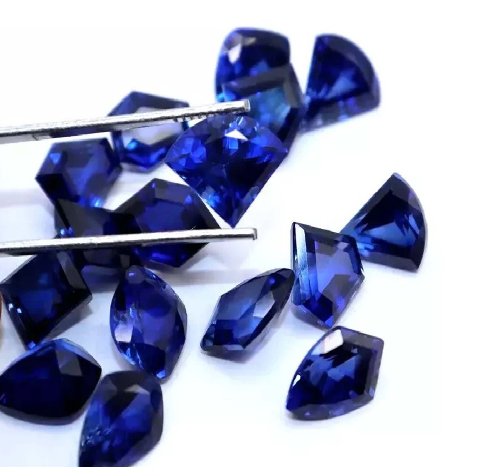 8 Carat Natural Blue Sapphire Mix Lot IGL Certified Loose Gemstone D26