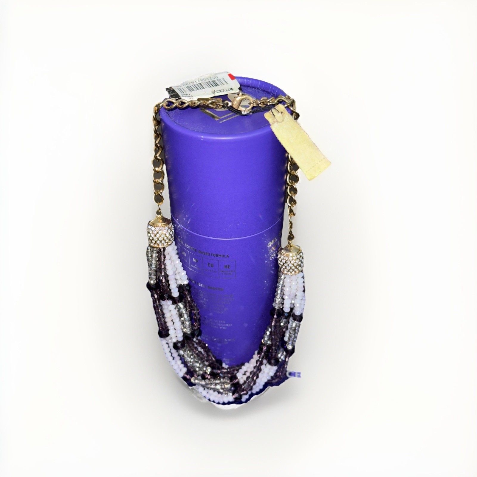 INC Necklace – 💜✨Vintage Purple Rhinestones & Crystals NEW w/ Tags 2 Available