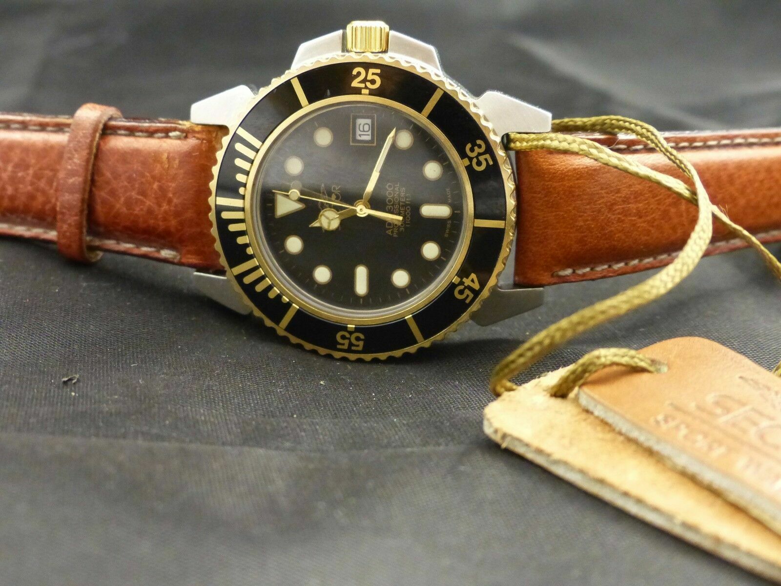 Sector Divers ADV3000 Black Face, 300 Meters Amazing, NO Amazing…