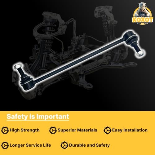 K750388 K750389 2Pcs Front Sway Bar Link Fit for Ford 2010-2019 Flex/Taurus,