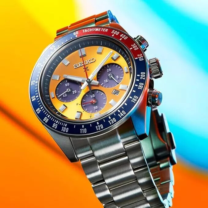 Seiko Prospex Speedtimer Solar Chronograph Watch SBDL117 / SSC947 US*us