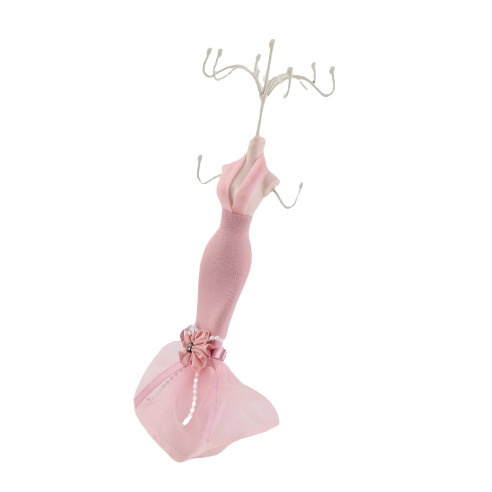 Jewelry Holder Stand For Dress/Earrings/Necklace/Rings (Small Model)