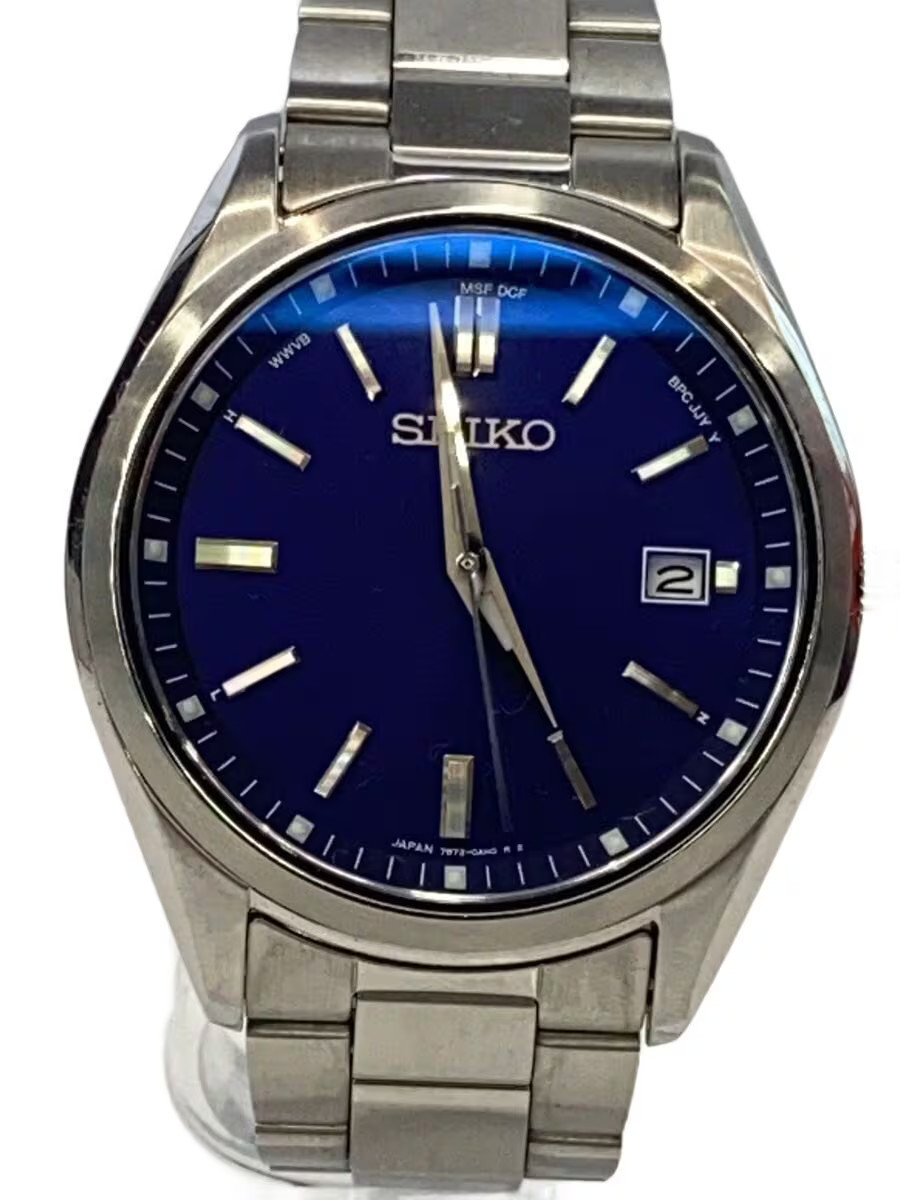 SEIKO Quartz Watch Analog NVY 7B72 0AC0