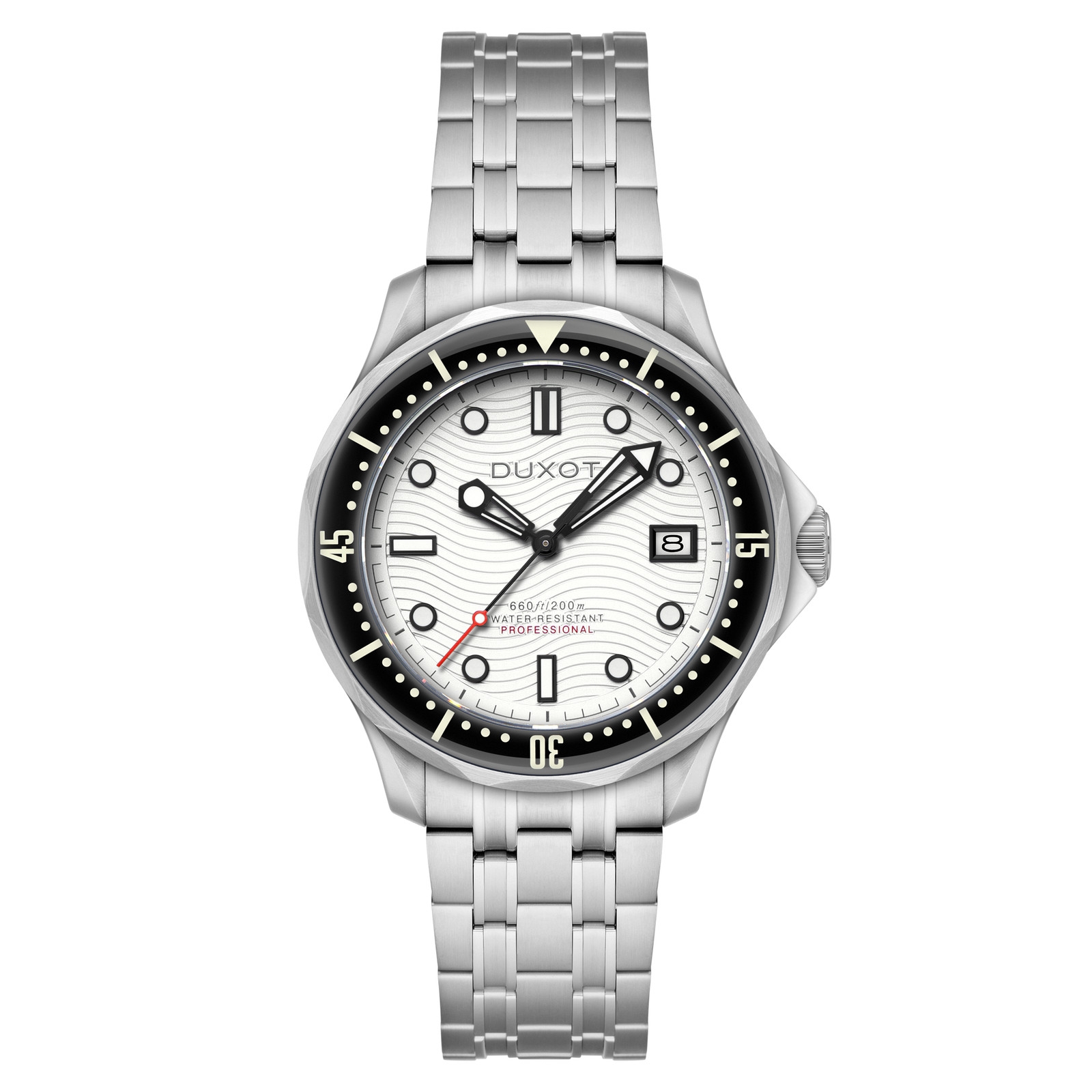 Duxot Henri Diver Stainless Steel 41mm Japanese Automatic Wristwatch DX-2060-77
