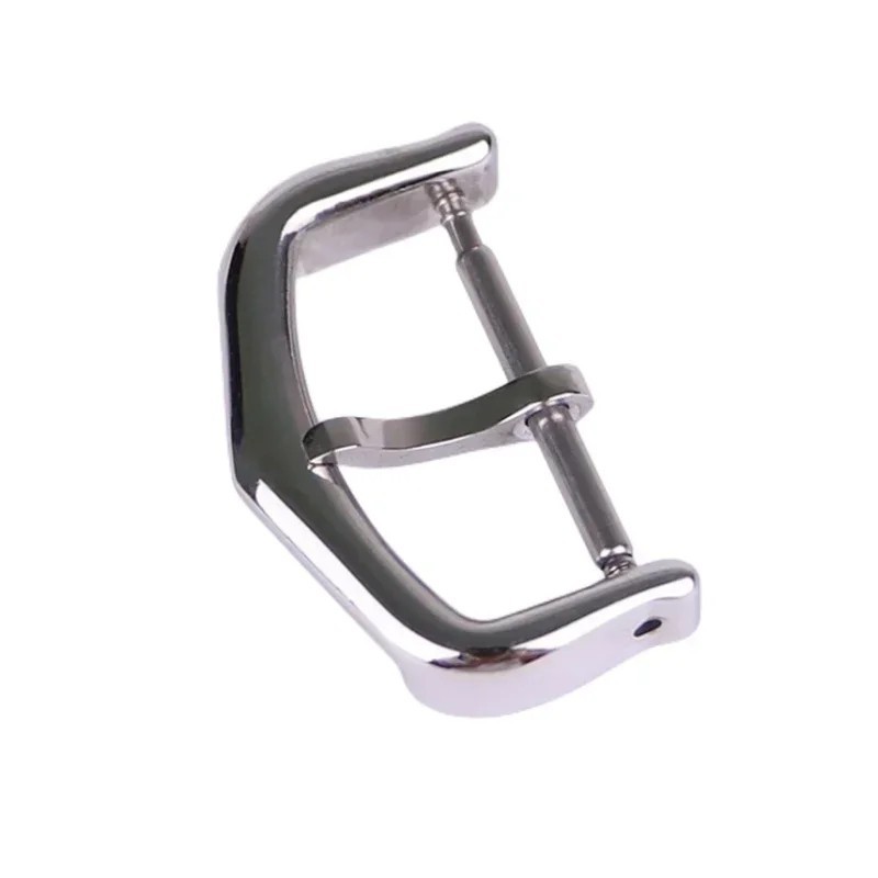 Stainless Steel Watch Strap Buckle Replacement Needle Buckle for Watch Band Acce