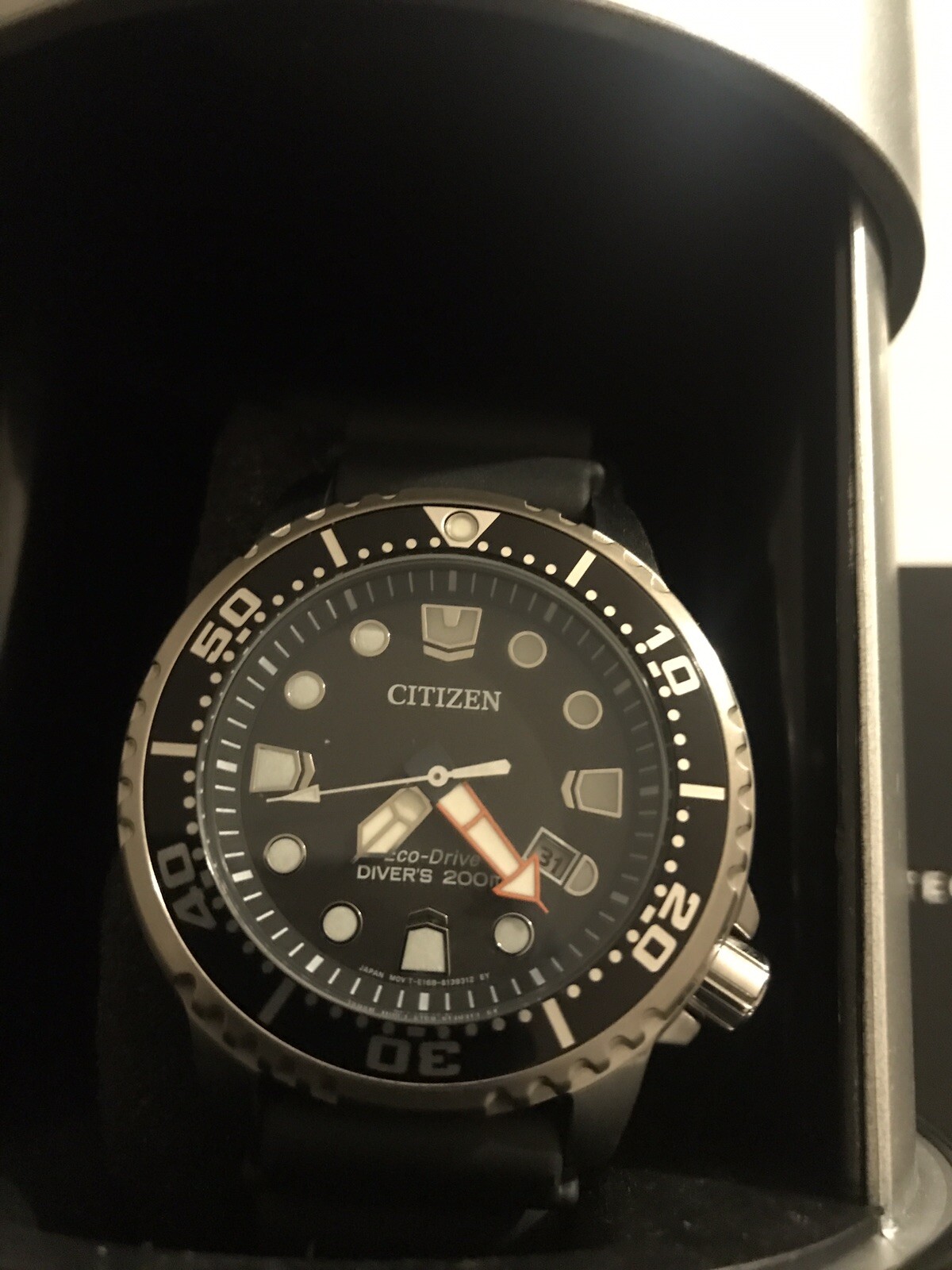 Citizen Promaster Black Men Wristwatch NY0040-09E