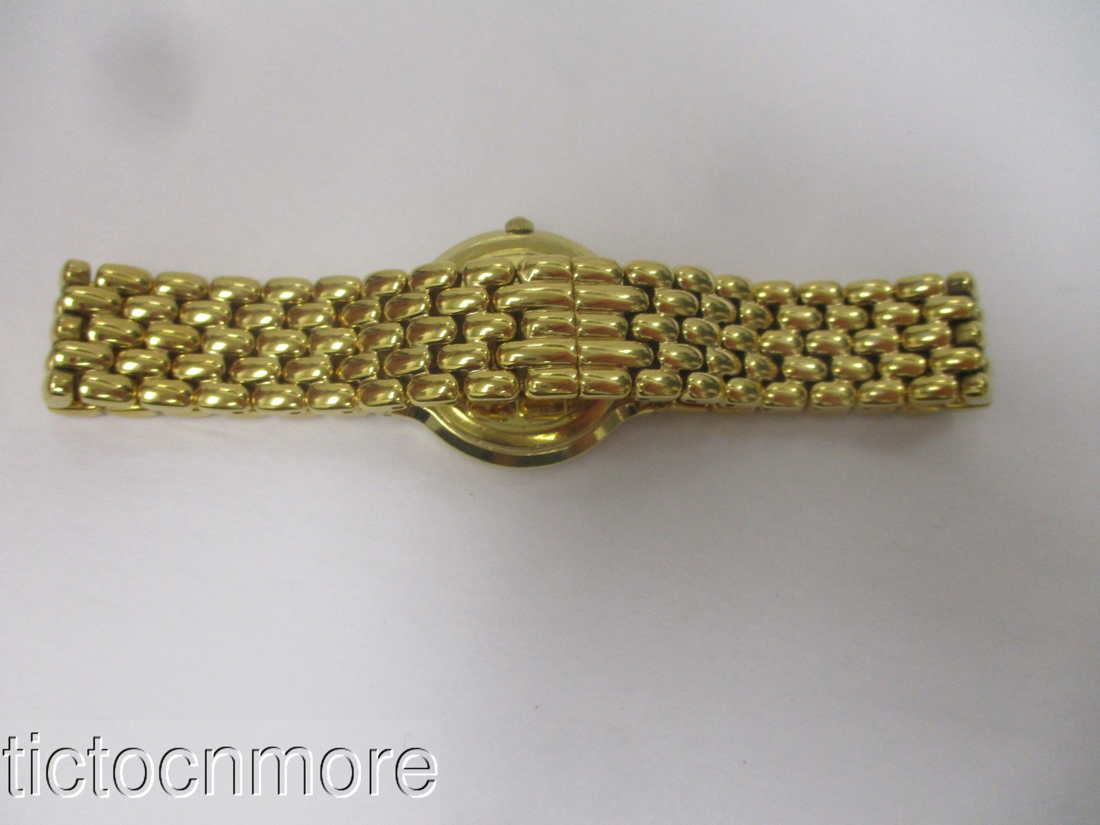 RETRO CLASSIC MUSEUM MOVADO CERTA BRACELET WATCH WORKS GOLDEN DIAL 87.e3.817