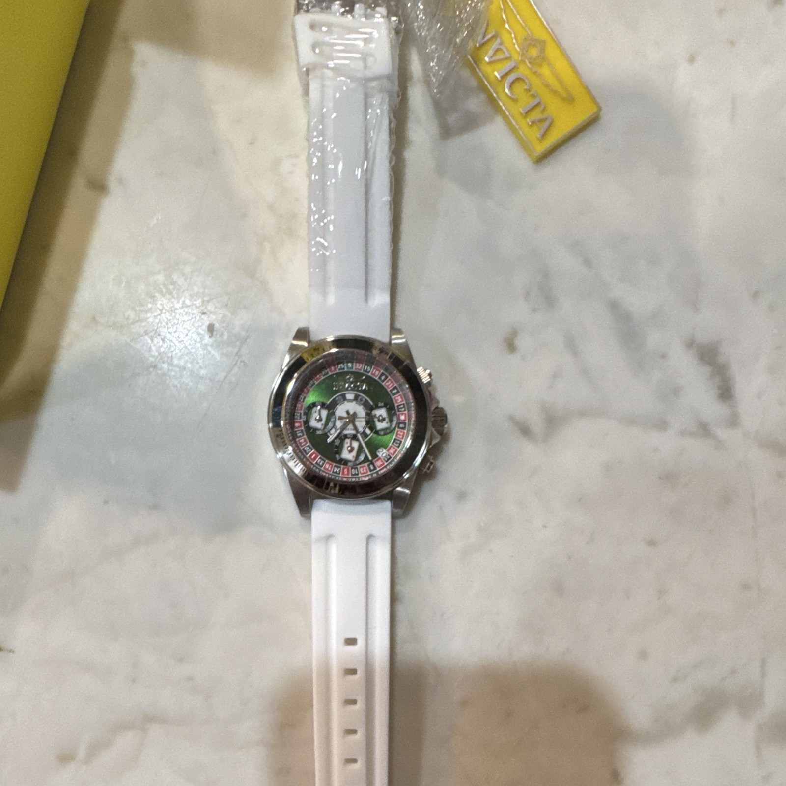 Invicta Speedway Men’s Watch – 50mm, Quartz Chronograph. Model 50493