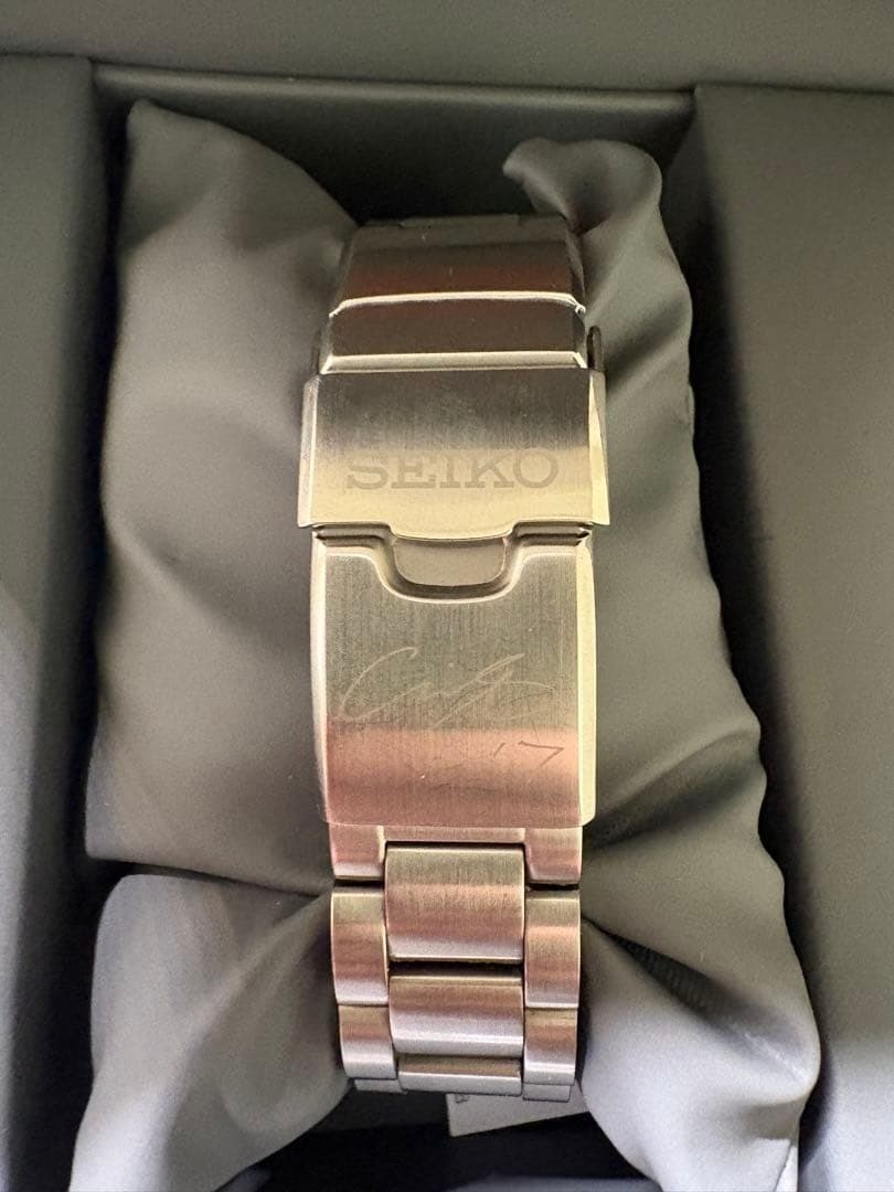 Seiko Prospex SBDC191 Shohei Ohtani Limited Edition Men’s Watch w/Box Japan