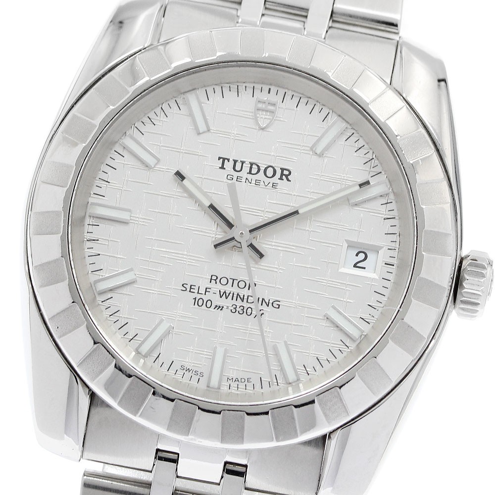 TUDOR Classic 21010 Date Silver Dial Automatic Men’s Watch_949754