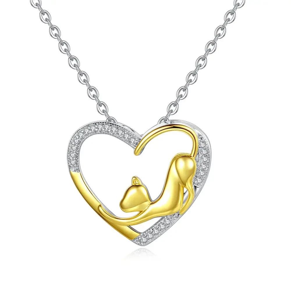 925 sterling silver necklace with pendant women