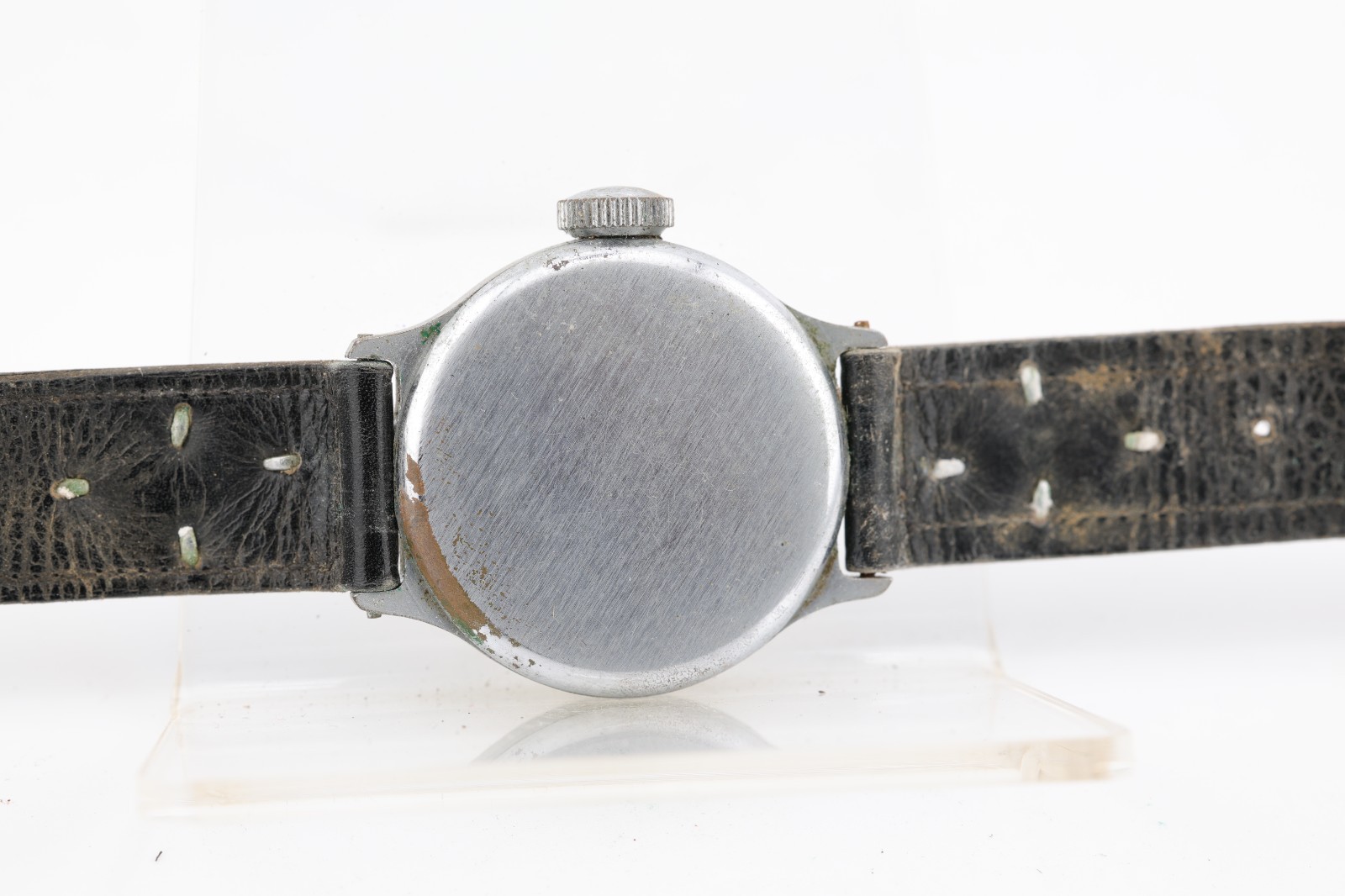 MICKEY MOUSE INGERSOLL WRIST WATCH, 32mm 15mm LUG, FOR REPAIR (IQ)