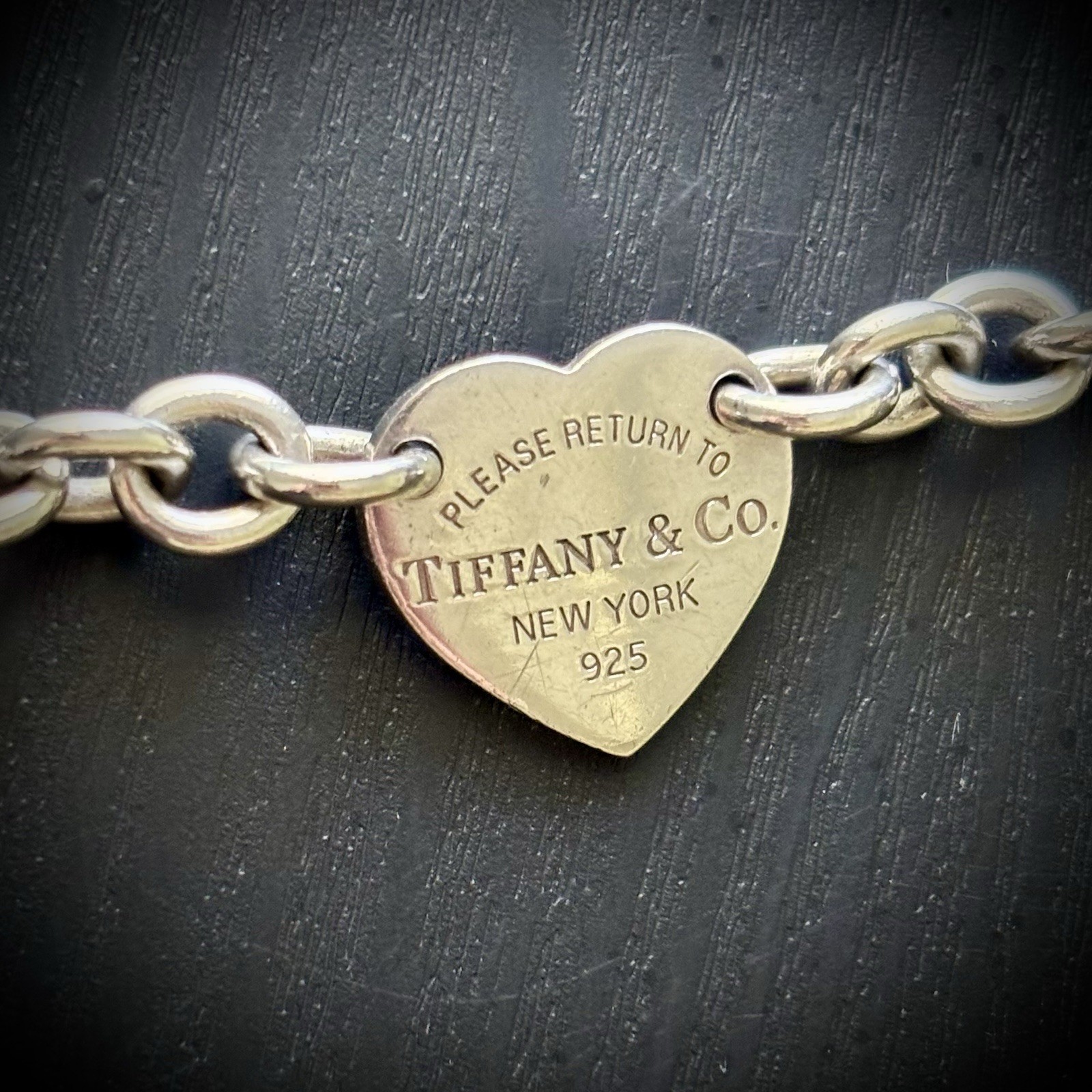 Authentic | Tiffany & Co Return to Tiffany Bracelet | Silver 925 | Vintage