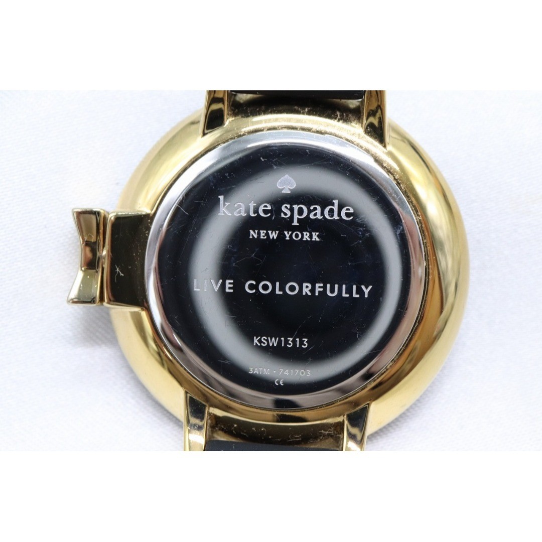 W294 35 Rare working item Kate Spade New York watch