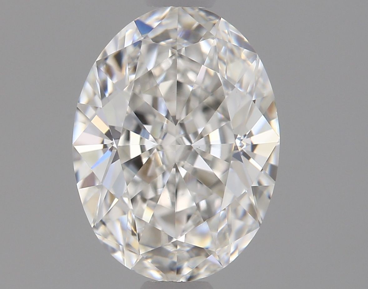 Oval Cut 1 CT Certified AGI Natural Mined Diamond Loose F color VVS2 clarity
